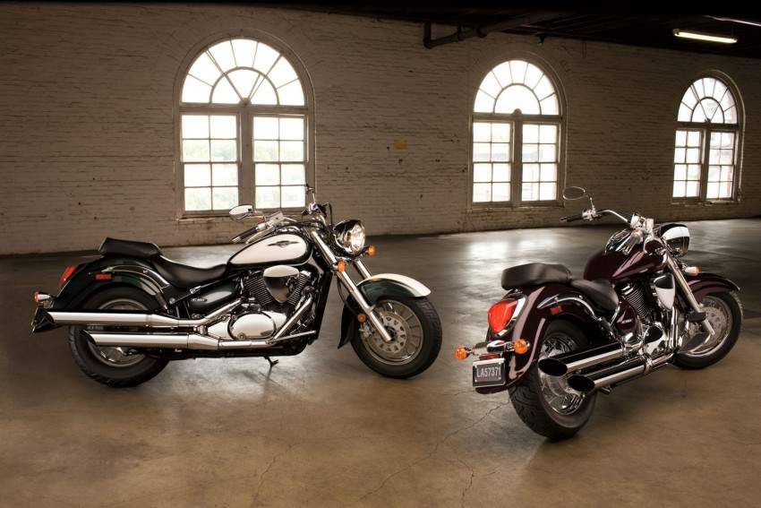 Suzuki boulevard c50 vs deals honda shadow 750